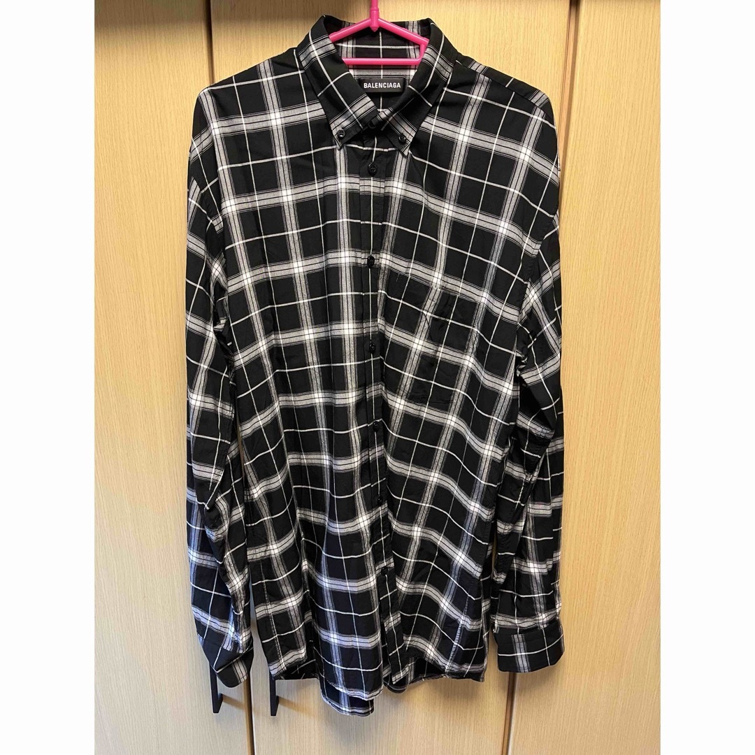 BALENCIAGA - 正規 19SS BALENCIAGA バレンシアガ バックロゴ BALENCIAGA - 正規 19SS BALENCIAGA バレンシアガ バックロゴ