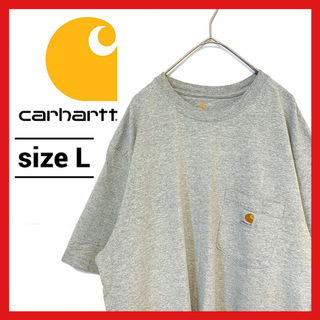 カーハート(carhartt)の90s 古着 カーハート Tシャツ ゆるダボ オーバーサイズ L(Tシャツ/カットソー(半袖/袖なし))
