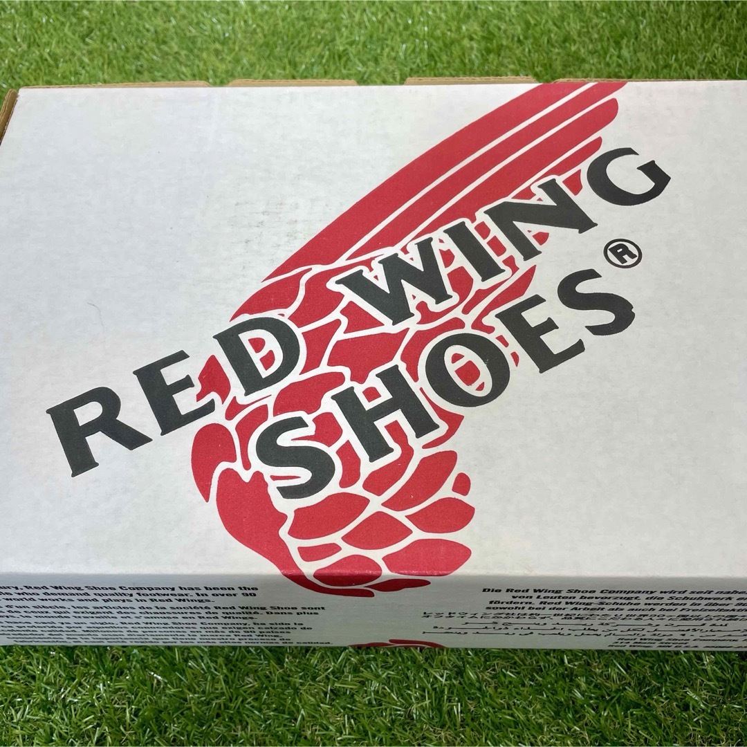 REDWING - 【安心品質0301】コラボ8872箱付レッドウイング REDWING - 【安心品質0301】コラボ8872箱付レッドウイング