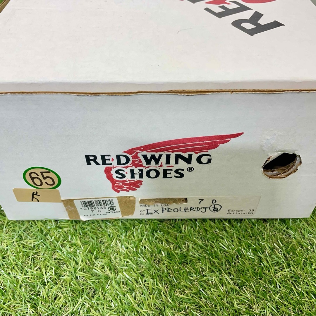 REDWING - 【安心品質0301】コラボ8872箱付レッドウイング REDWING - 【安心品質0301】コラボ8872箱付レッドウイング