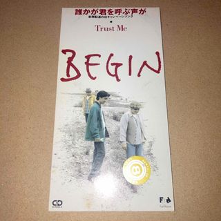 誰かが君を呼ぶ声が BEGIN 8cmシングルCD ビギン レンタル落ち(ポップス/ロック(邦楽))