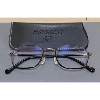 モスコット(MOSCOT)の美品　MOSCOT　SCHLEP/ Black/Gunmetal　モスコット(サングラス/メガネ)