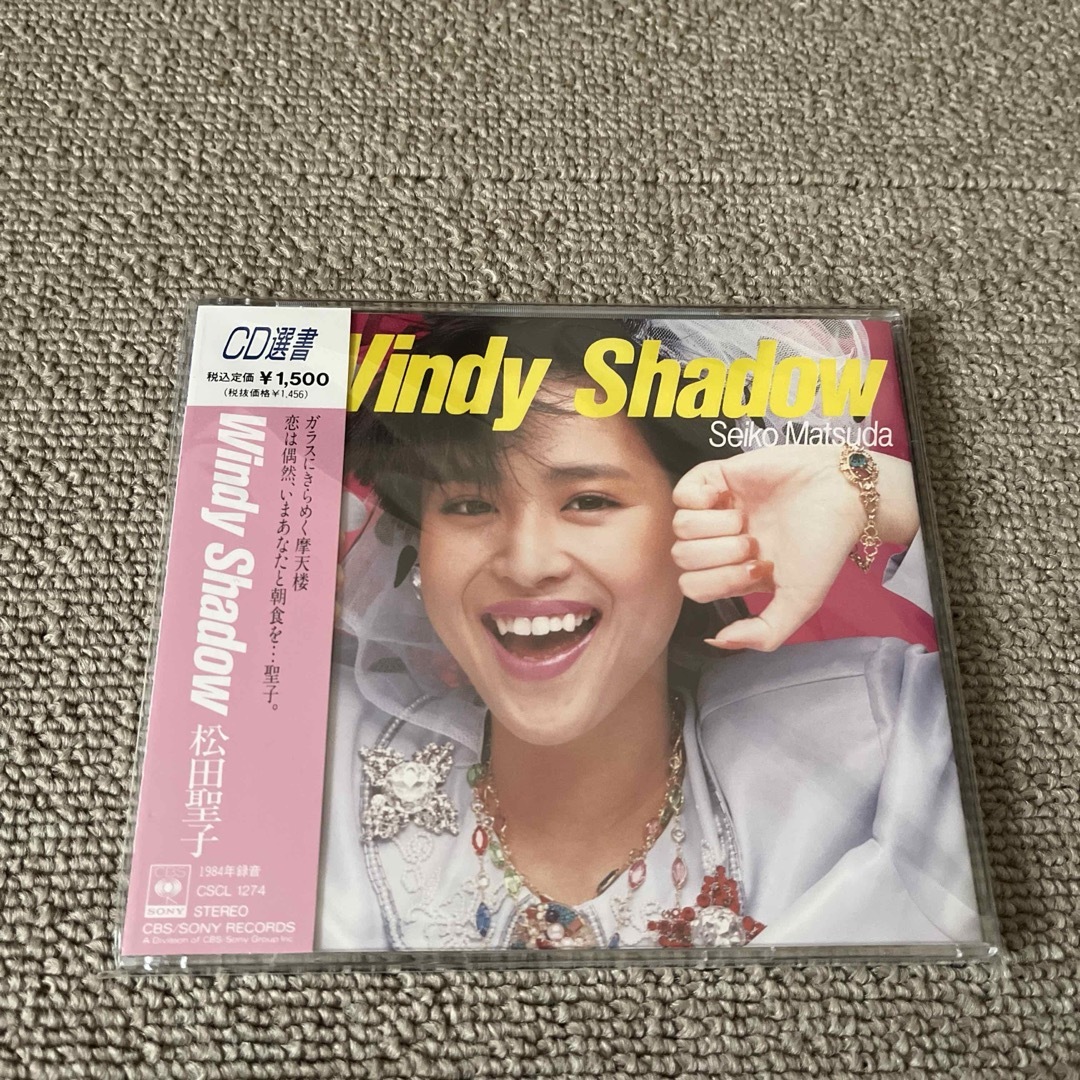 松田聖子　Windy　Shadow エンタメ/ホビーのCD(ポップス/ロック(邦楽))の商品写真