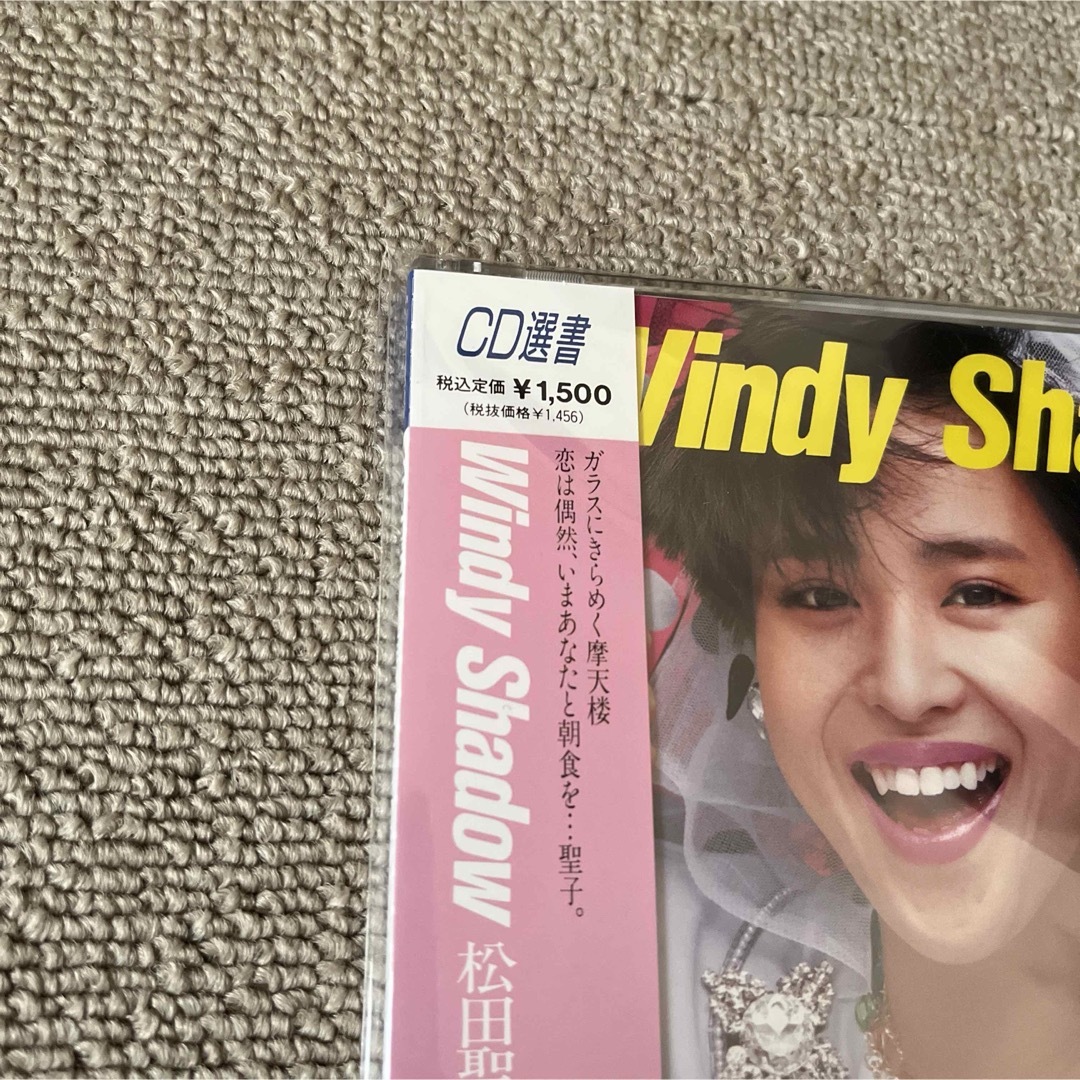 松田聖子　Windy　Shadow エンタメ/ホビーのCD(ポップス/ロック(邦楽))の商品写真