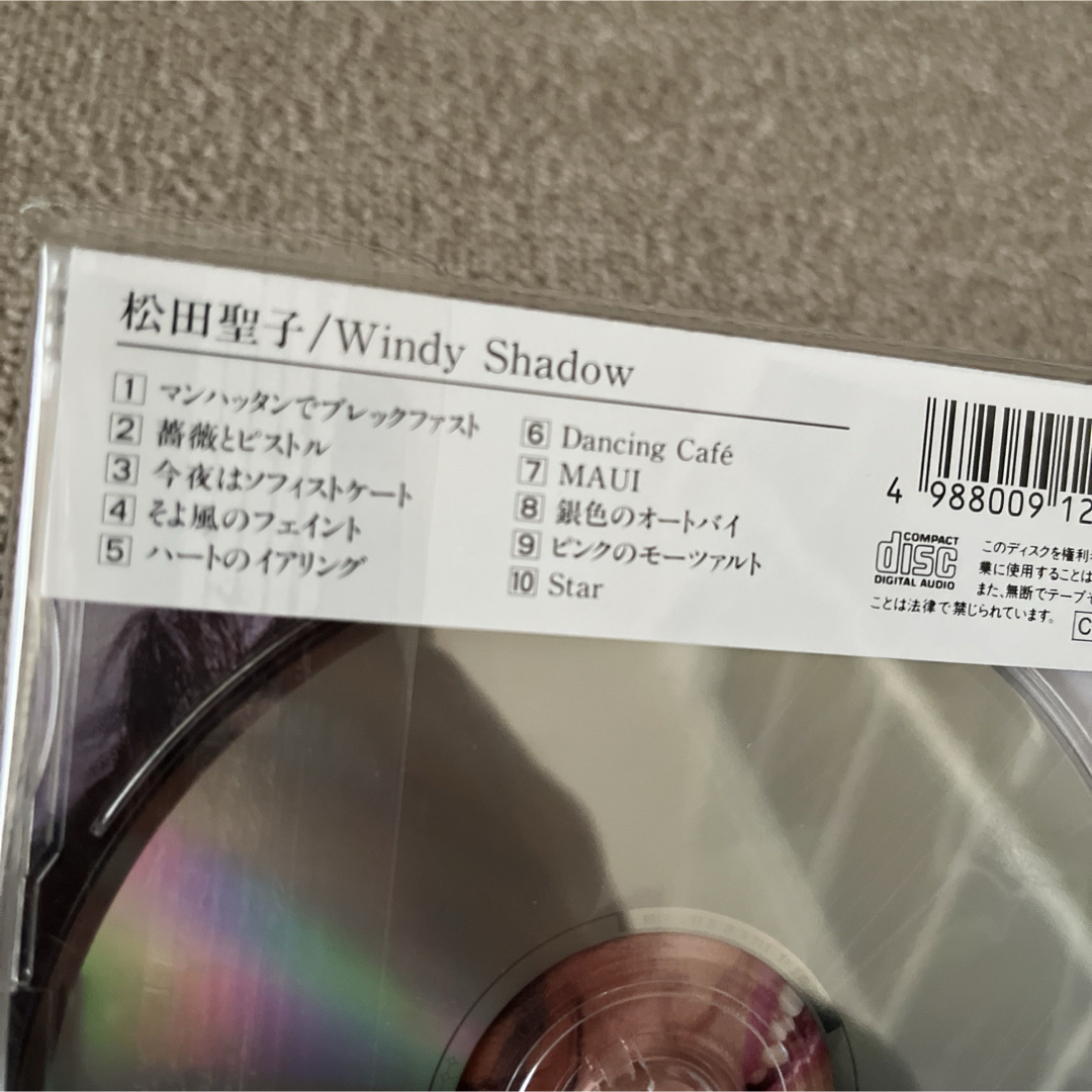 松田聖子　Windy　Shadow エンタメ/ホビーのCD(ポップス/ロック(邦楽))の商品写真