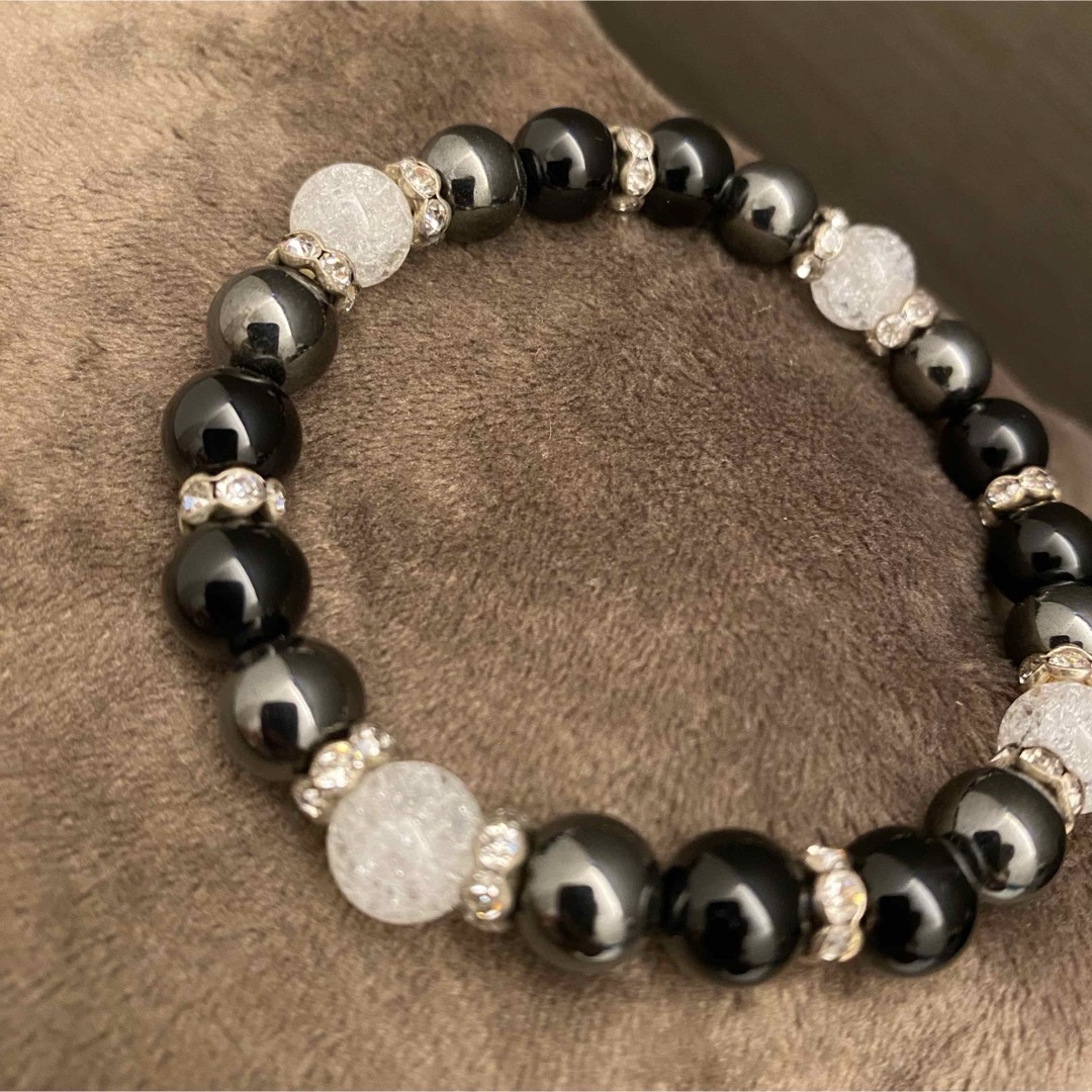 天然石　パワーストーン　ブレスレット　レディース　数珠 レディースのアクセサリー(ブレスレット/バングル)の商品写真