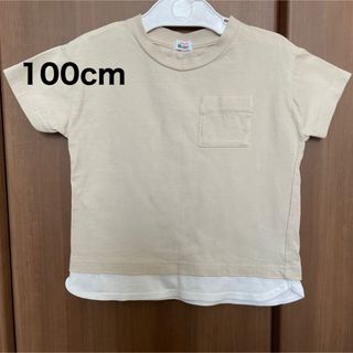 シマムラ(しまむら)のしまむら　Tシャツ　100cm  半袖(Tシャツ/カットソー)