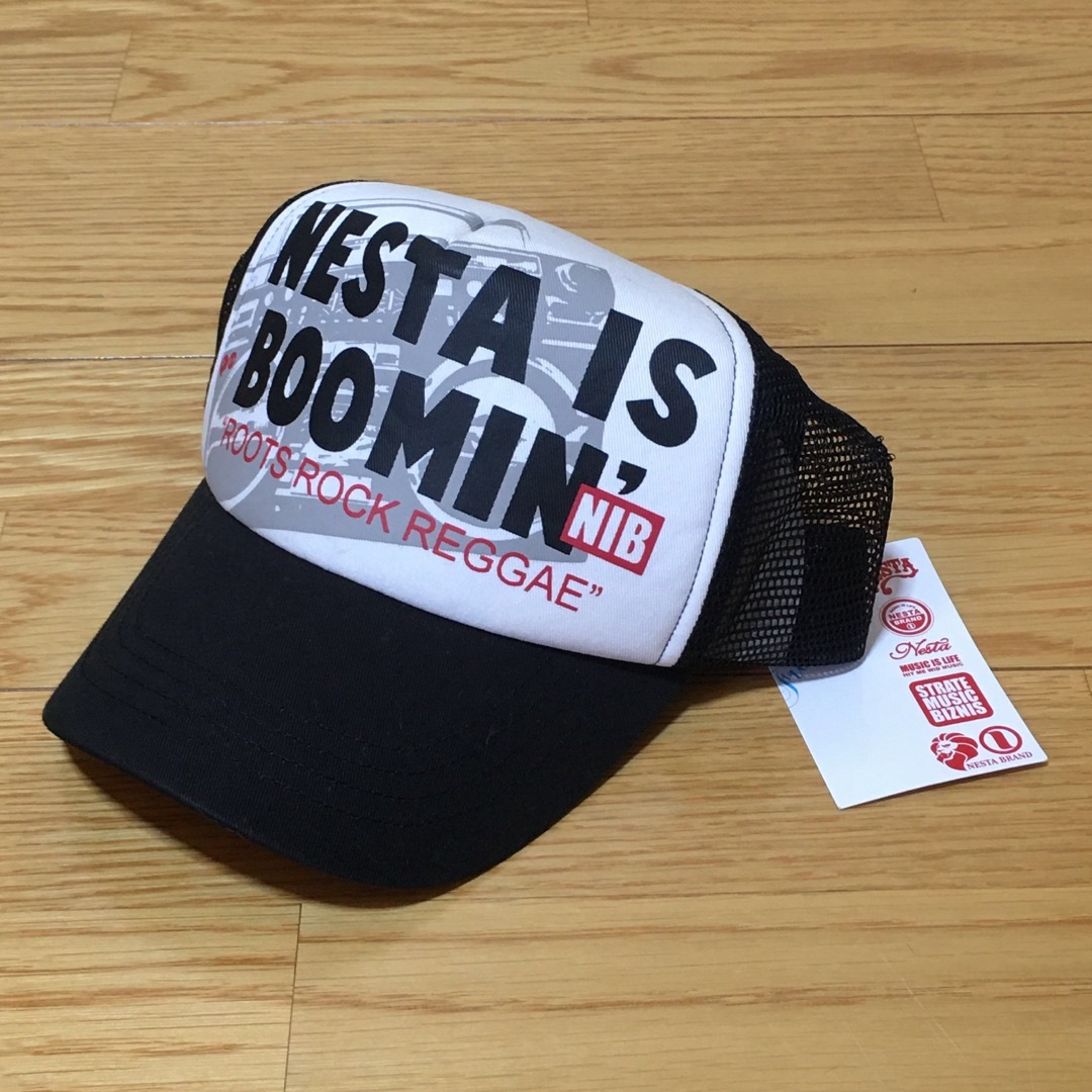 NESTA BRAND(ネスタブランド)のNESTA BRAND CAP ネスタメッシュキャップ メンズの帽子(キャップ)の商品写真