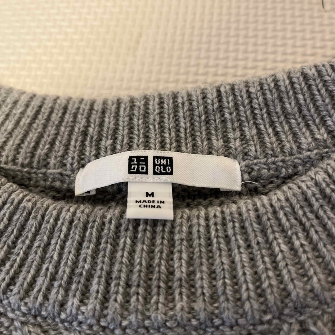 UNIQLO(ユニクロ)のユニクロ　ニット レディースのトップス(ニット/セーター)の商品写真