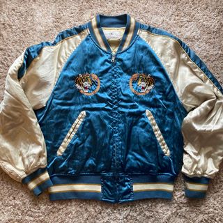 NICOLE CLUB FOR MEN - Nicole スカジャン ドラゴン、タイガー NICOLE CLUB FOR MEN - Nicole スカジャン ドラゴン、タイガー