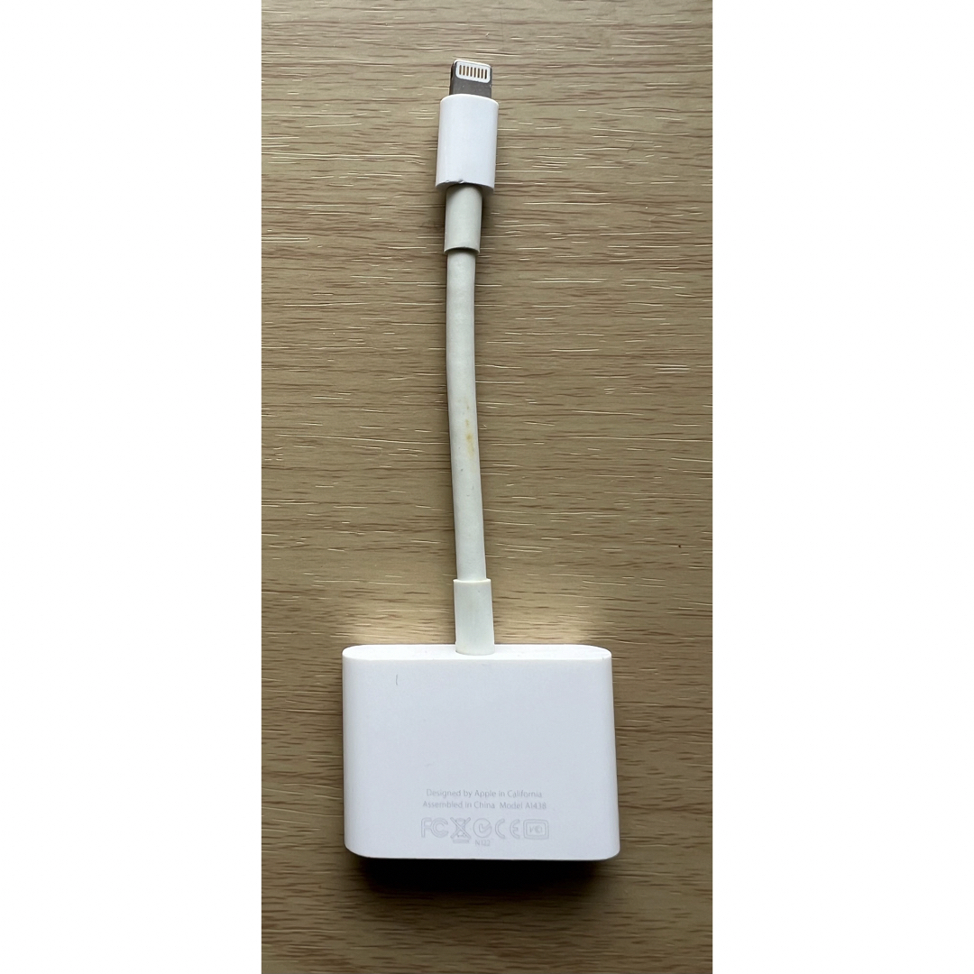 純正】Apple Lightning - 手厚く Digital AVアダプタ 純正】Apple Lightning - 手厚く Digital AVアダプタ