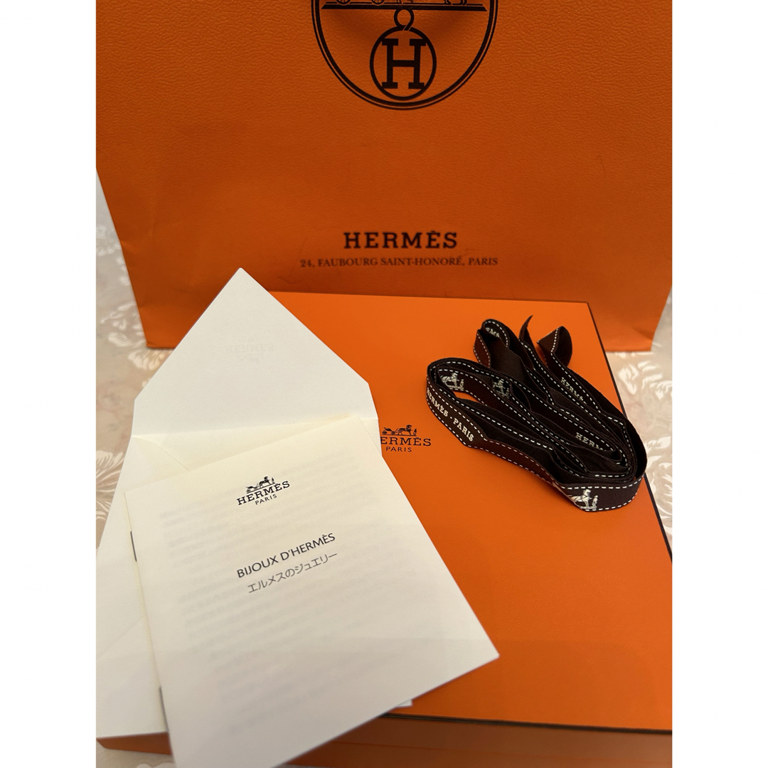 Hermes(エルメス)のエルメス　ファランドールネックレス　120 シルバー　☆  新品 レディースのアクセサリー(ネックレス)の商品写真