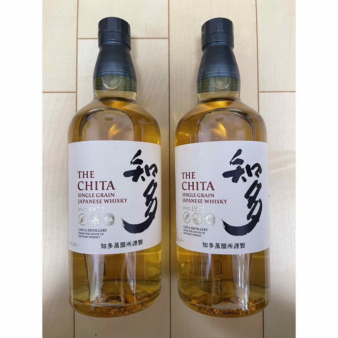 知多 700ml ボトル 2本 知多 700ml ボトル 2本