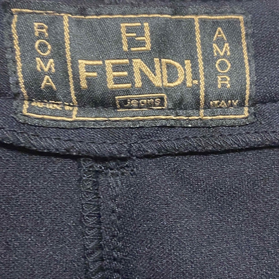 FENDI(フェンディ)の●【美品】FENDI フェンディ/スカート/ズッカ柄/ナイロン● レディースのスカート(ひざ丈スカート)の商品写真