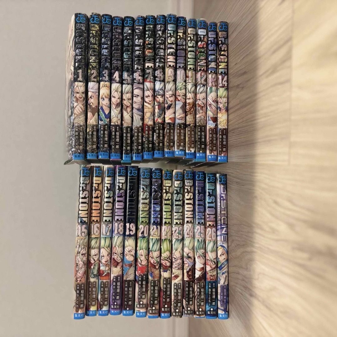 集英社 - Dr.STONE ドクターストーン 全26巻 + reboot:百夜の通販 by 集英社 - Dr.STONE ドクターストーン 全26巻 + reboot:百夜の通販 by