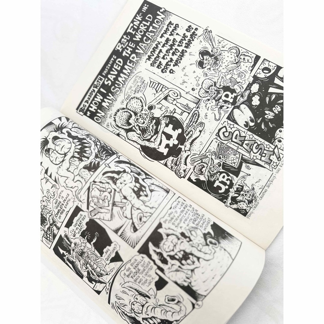 ラットフィンク アメリカンコミック エンタメ/ホビーの漫画(アメコミ/海外作品)の商品写真