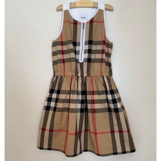 バーバリー(BURBERRY)のバーバリーキッズ☆ワンピース☆size10(ワンピース)