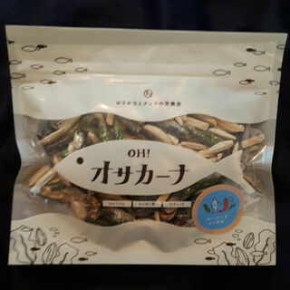 タマチャンショップ OH!オサカーナ シーフードミックス(菓子/デザート)
