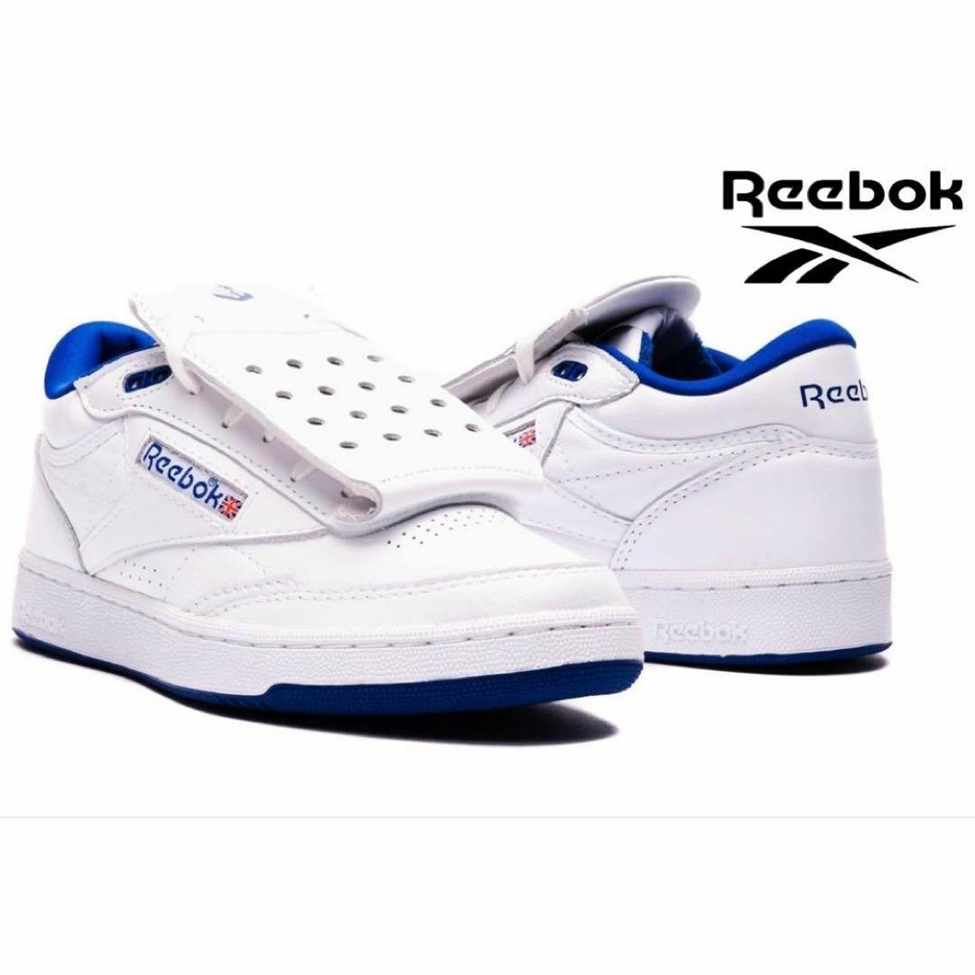 Reebok(リーボック)のReebok CLUB C MID II MR GX9046 0321 メンズの靴/シューズ(スニーカー)の商品写真