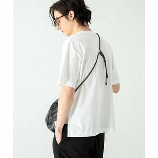 センスオブプレイスバイアーバンリサーチ(SENSE OF PLACE by URBAN RESEARCH)の【WHITE】シルケットTシャツ(5分袖)(Tシャツ/カットソー(半袖/袖なし))