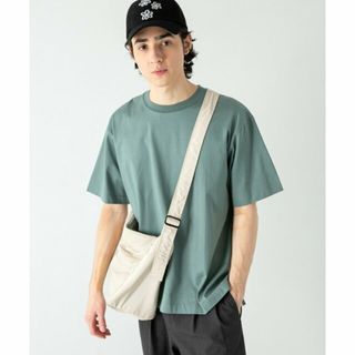 センスオブプレイスバイアーバンリサーチ(SENSE OF PLACE by URBAN RESEARCH)の【GREEN】シルケットTシャツ(5分袖)(Tシャツ/カットソー(半袖/袖なし))