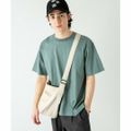 【GREEN】シルケットTシャツ(5分袖)