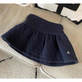 プチバトー(PETIT BATEAU)のプチバトー★キルティングスカート(スカート)