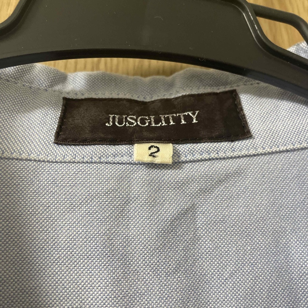 JUSGLITTY(ジャスグリッティー)のJUSGLITTY ワイシャツ レディースのトップス(シャツ/ブラウス(長袖/七分))の商品写真