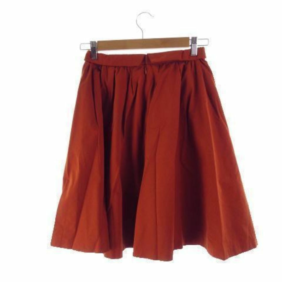 URBAN RESEARCH(アーバンリサーチ)のアーバンリサーチ スカート フレア ひざ丈 F 茶 210716YH7A レディースのスカート(ひざ丈スカート)の商品写真