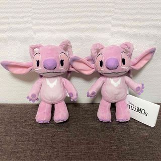 ディズニー(Disney)のディズニーストア nuiMOs ぬいもーず エンジェル ぬいぐるみ 2点セット(ぬいぐるみ)