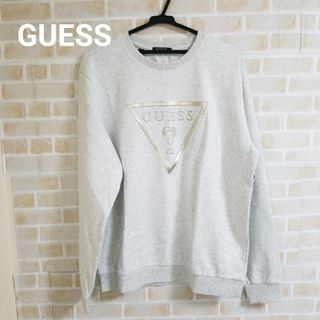 GUESS ロゴスウェット Logo Sweatshirt