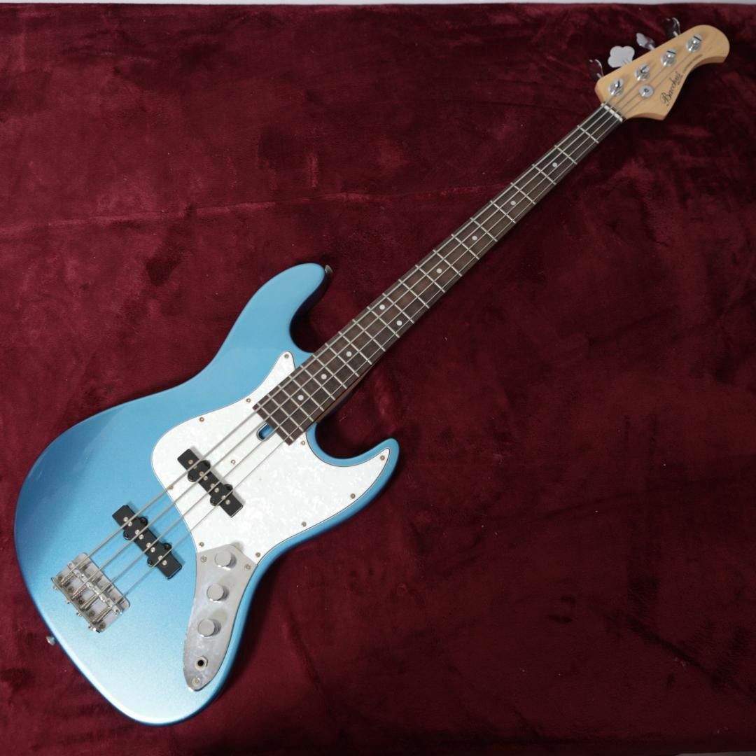 【7658】 Bacchus Jazz Bass WOODLINE 系統 楽器のベース(エレキベース)の商品写真
