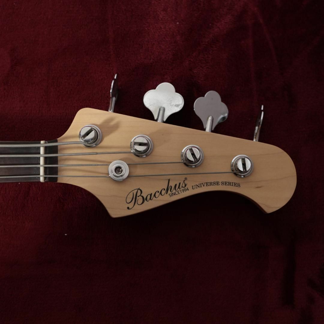 【7658】 Bacchus Jazz Bass WOODLINE 系統 楽器のベース(エレキベース)の商品写真