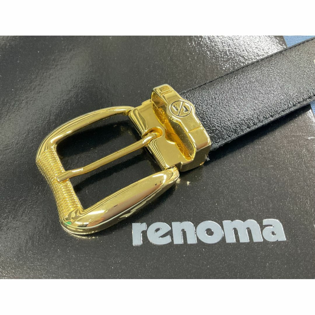 RENOMA(レノマ)のレノマ　renoma　バックル 04　ゴールド　サンプル見本　未使用　1点もの メンズのファッション小物(ベルト)の商品写真