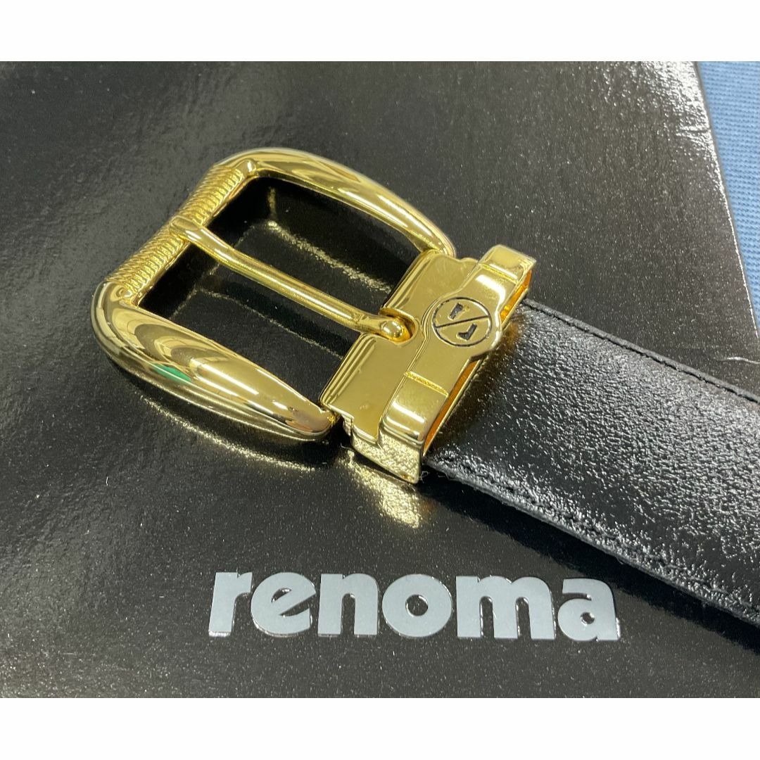 RENOMA(レノマ)のレノマ　renoma　バックル 04　ゴールド　サンプル見本　未使用　1点もの メンズのファッション小物(ベルト)の商品写真