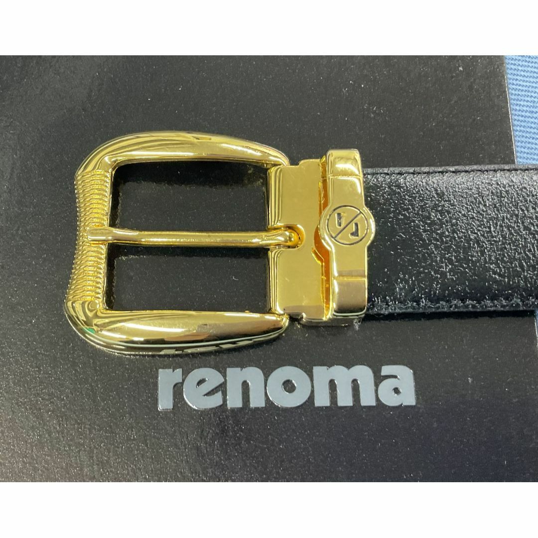 RENOMA(レノマ)のレノマ　renoma　バックル 04　ゴールド　サンプル見本　未使用　1点もの メンズのファッション小物(ベルト)の商品写真