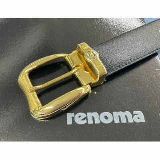 レノマ　renoma　バックル 04　ゴールド　サンプル見本　未使用　1点もの