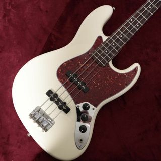 【7730】 Bacchus Jazz Bass 白 ×  鼈甲 バッカス(エレキベース)