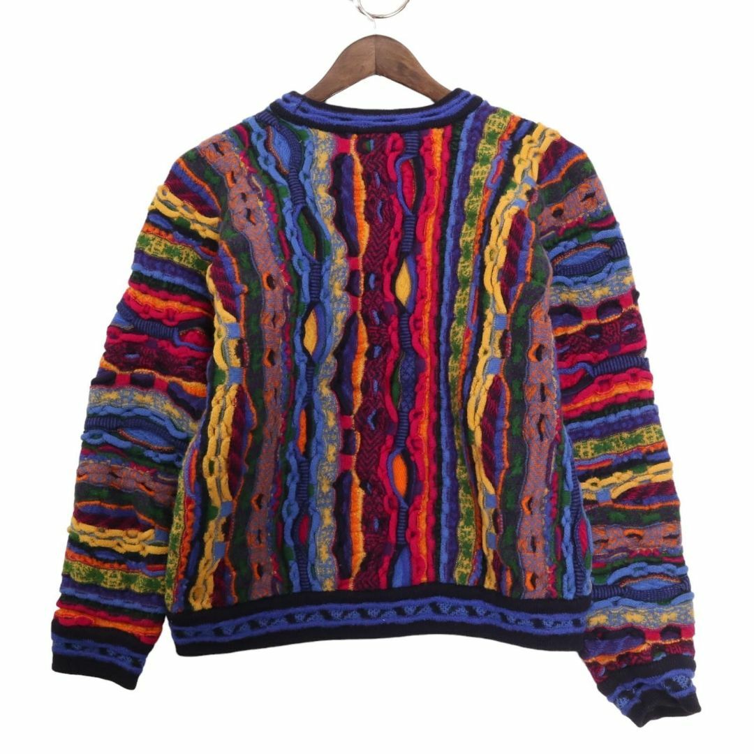 COOGI(クージー)のCOOGI クージー 立体 編み込み 3Dニット セーター / L  メンズのトップス(ニット/セーター)の商品写真