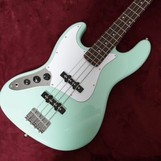 【7708】 PLAYTECH Jazz Bass サーフグリーン レフティ(エレキベース)