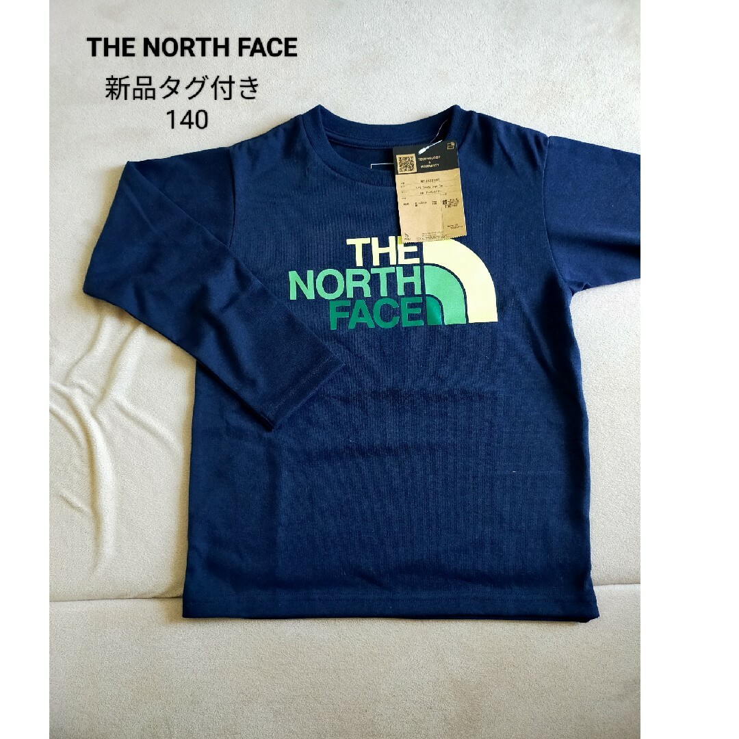 THE NORTH FACE - 新品・ノースフェイス・長袖 ロンT 140の通販 by 29