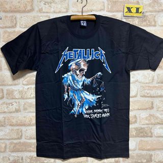 メタリカ　Metallica  T シャツ　XLサイズ　管B05(Tシャツ/カットソー(半袖/袖なし))