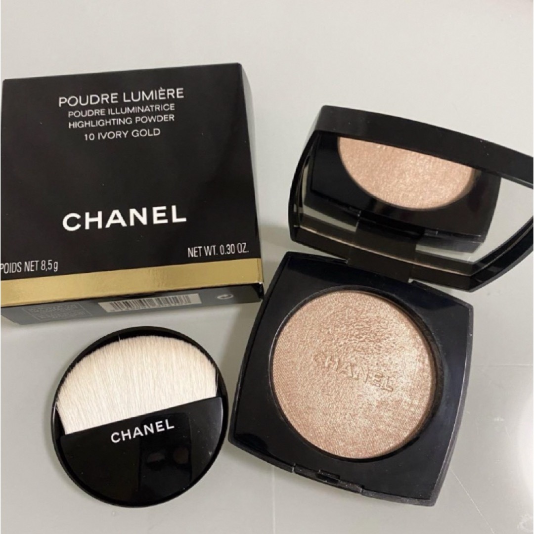 CHANEL(シャネル)のCHANEL シャネル プードゥルルミエール 10 コスメ/美容のベースメイク/化粧品(フェイスカラー)の商品写真