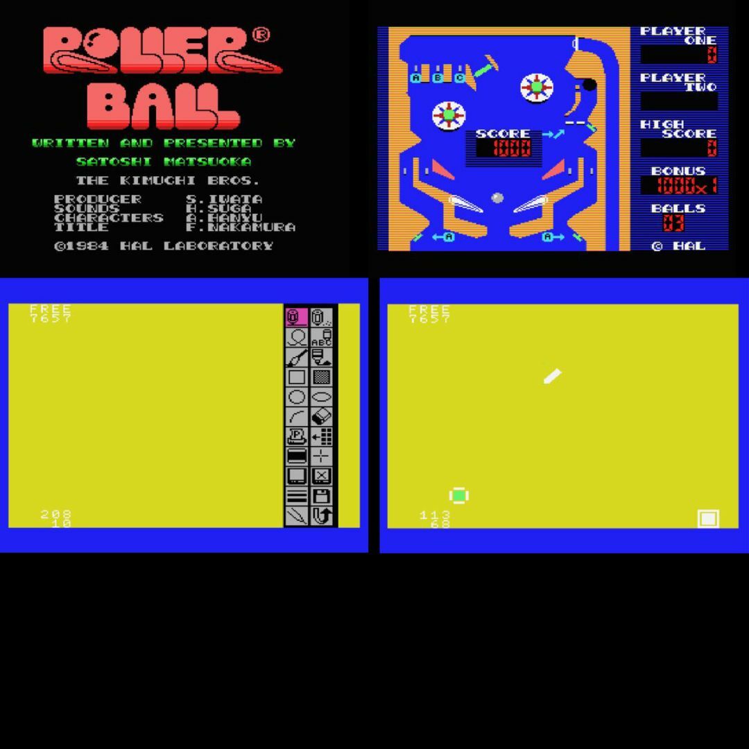 【MSX2】HALゲームコレクションvol.2 3.5FD takeru/タケル エンタメ/ホビーのゲームソフト/ゲーム機本体(PCゲームソフト)の商品写真