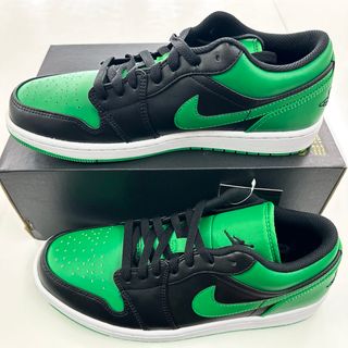 ジョーダン(Jordan Brand（NIKE）)のナイキ　AIRJORDAN1 LOW エアジョーダン1 ラッキーグリーン27cm(スニーカー)