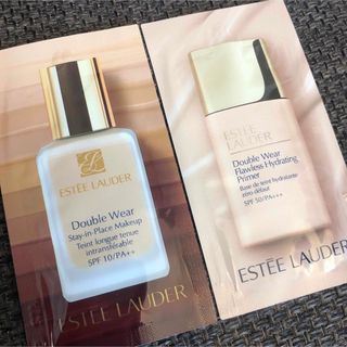 エスティローダー(Estee Lauder)のエスティローダー ダブル ウェア ファンデーション サンプル(ファンデーション)