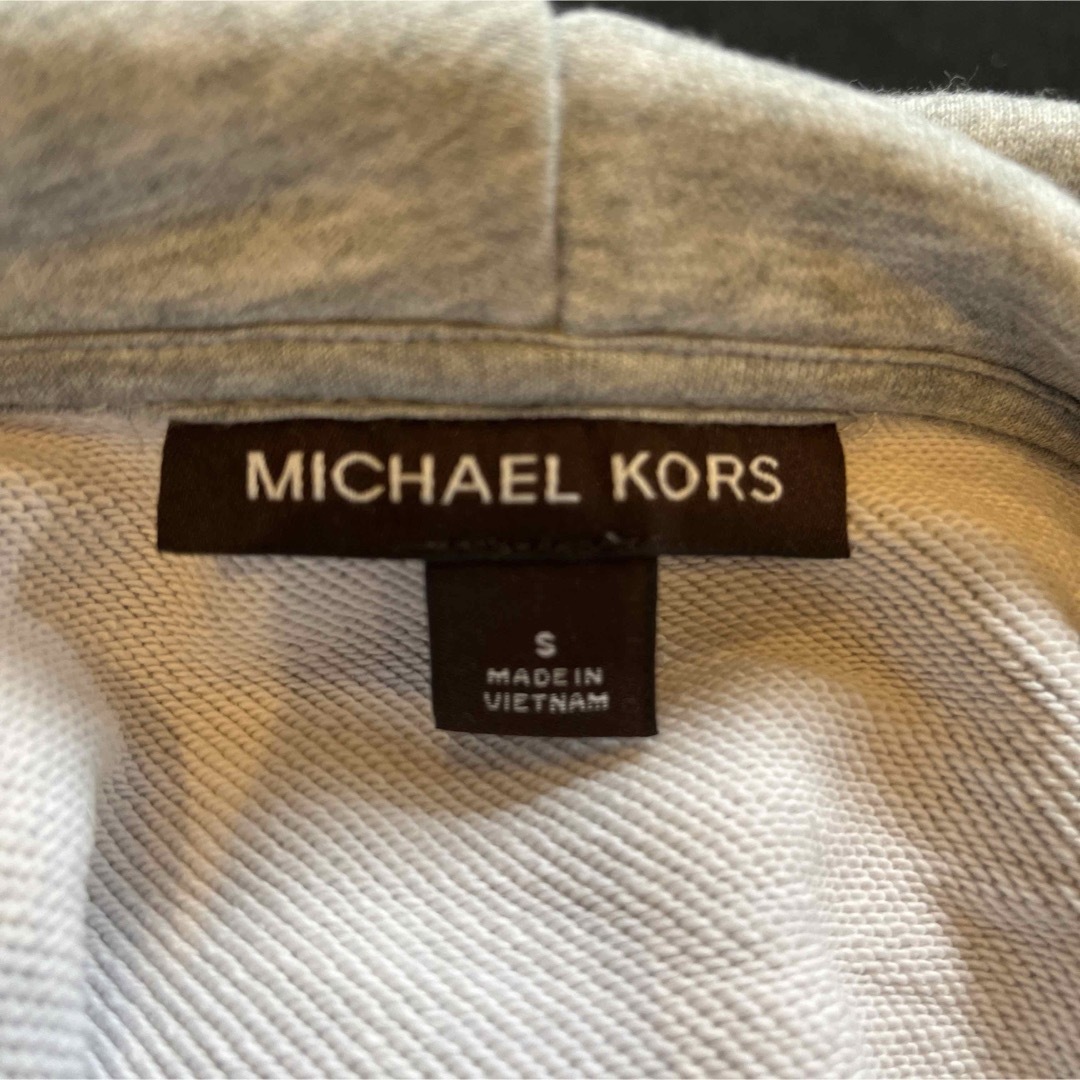 Michael Kors(マイケルコース)のマイケルコース　スウェットパーカ　グレー　S メンズのトップス(パーカー)の商品写真