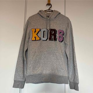 マイケルコース(Michael Kors)のマイケルコース　スウェットパーカ　グレー　S(パーカー)