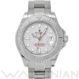 ロレックス(ROLEX)の中古 ロレックス ROLEX 16622 Y番(2002年頃製造) グレー メンズ 腕時計(腕時計(アナログ))