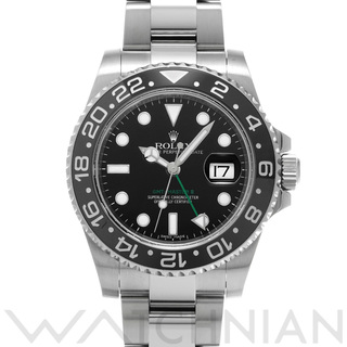 ロレックス(ROLEX)の中古 ロレックス ROLEX 116710LN ランダムシリアル ブラック メンズ 腕時計(腕時計(アナログ))